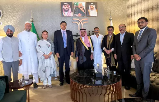 All-party delegation to share Indias concern over cross-border terrorism during Algeria visit All-party delegation to share Indias concern over cross-border terrorism during Algeria visit