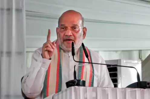 Shah reaches out to people affected by Pak shelling in J-Ks Poonch, says package will be announced soon Shah reaches out to people affected by Pak shelling in J-Ks Poonch, says package will be announced soon