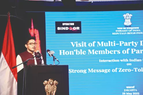 Future talks with Pakistan must focus on reclaiming PoK: Abhishek Future talks with Pakistan must focus on reclaiming PoK: Abhishek