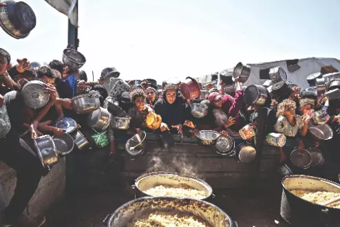 Witnesses in Gaza describe more chaos at food distribution sites Witnesses in Gaza describe more chaos at food distribution sites