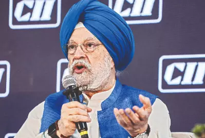 Oil Min Puri expects oil prices to stay around $65/barrel Oil Min Puri expects oil prices to stay around $65/barrel