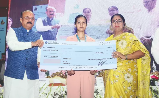 BJP’s first 100 days in Capital: Scholarships lead the celebration BJP’s first 100 days in Capital: Scholarships lead the celebration