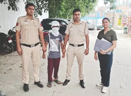 35-yr-old painter arrested for sexual assault of minor 35-yr-old painter arrested for sexual assault of minor