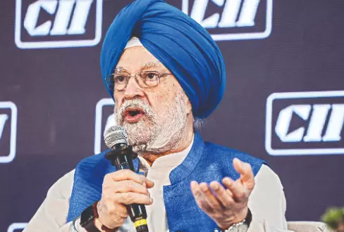 Oil Minister Hardeep Puri expects oil prices to stay around $65/barrel Oil Minister Hardeep Puri expects oil prices to stay around $65/barrel