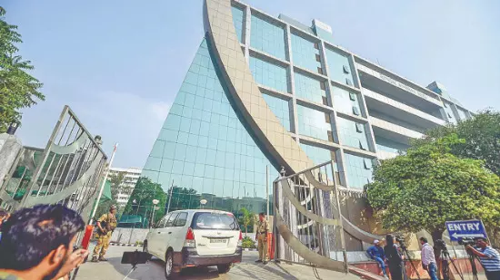 Odisha: CBI arrests ED Deputy Director in bribery case of Rs 5 crore Odisha: CBI arrests ED Deputy Director in bribery case of Rs 5 crore