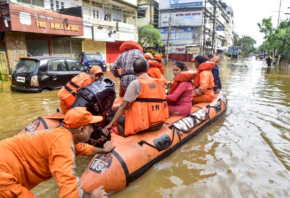 Heavy rains trigger deadly landslides, floods across northeast & south India; claim at least 20 lives Heavy rains trigger deadly landslides, floods across northeast & south India; claim at least 20 lives