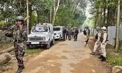 Nine militants arrested in Manipur