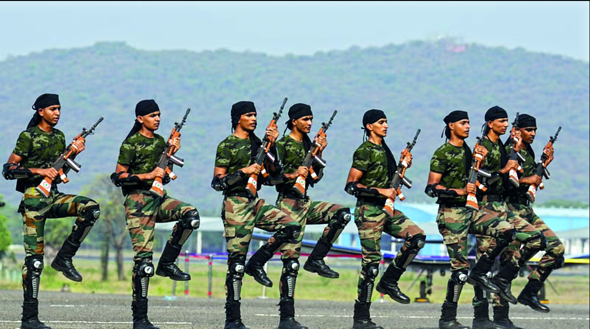 Soldiering under Shadows?