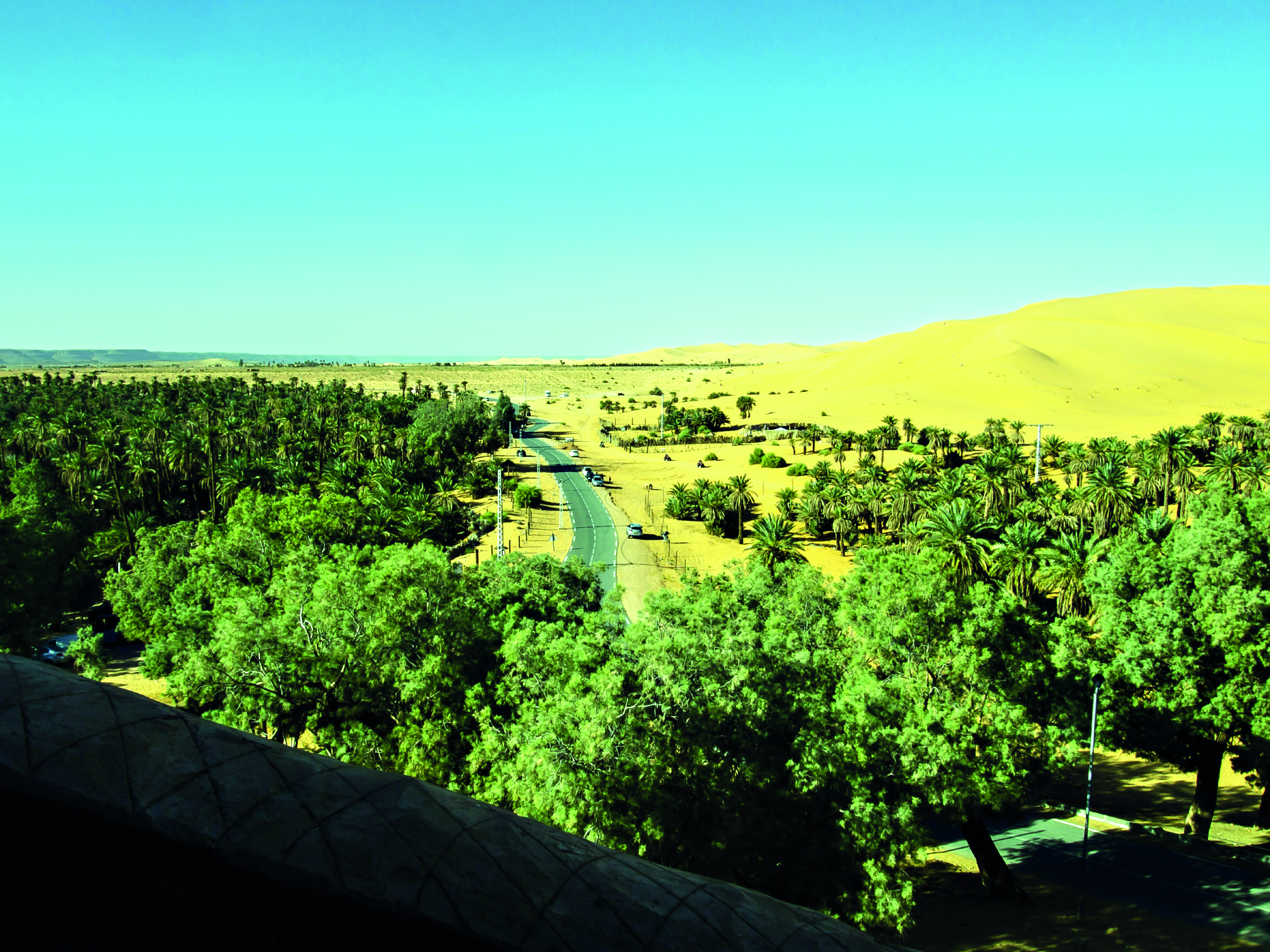 Battling the Burgeoning Dust