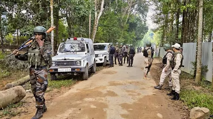 Nine militants arrested in Manipur Nine militants arrested in Manipur