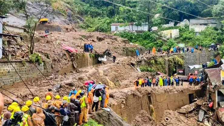 4 including 3 Myanmar refugees killed in landslides as heavy rain lash Mizoram 4 including 3 Myanmar refugees killed in landslides as heavy rain lash Mizoram