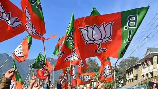 With eye on assembly polls, Bihar BJP names new office-bearers With eye on assembly polls, Bihar BJP names new office-bearers