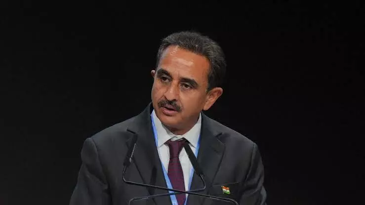 Developed countries must lead climate action to protect glaciers: India Developed countries must lead climate action to protect glaciers: India