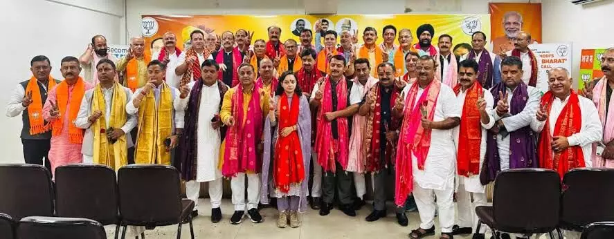 BJP names two MLAs as deputy leaders, another chip whip in J&K Assembly BJP names two MLAs as deputy leaders, another chip whip in J&K Assembly