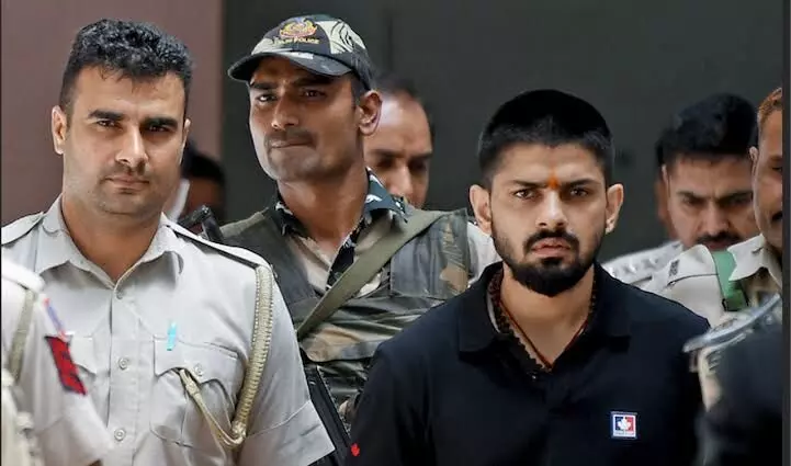 Punjab man with links to Lawrence Bishnoi gang held in Yavatmal; was wanted in Rajasthan murder case Punjab man with links to Lawrence Bishnoi gang held in Yavatmal; was wanted in Rajasthan murder case