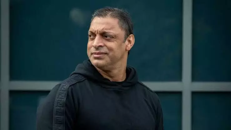 Shoiab Akhtar gets legal notice from cricket historian for defamation Shoiab Akhtar gets legal notice from cricket historian for defamation