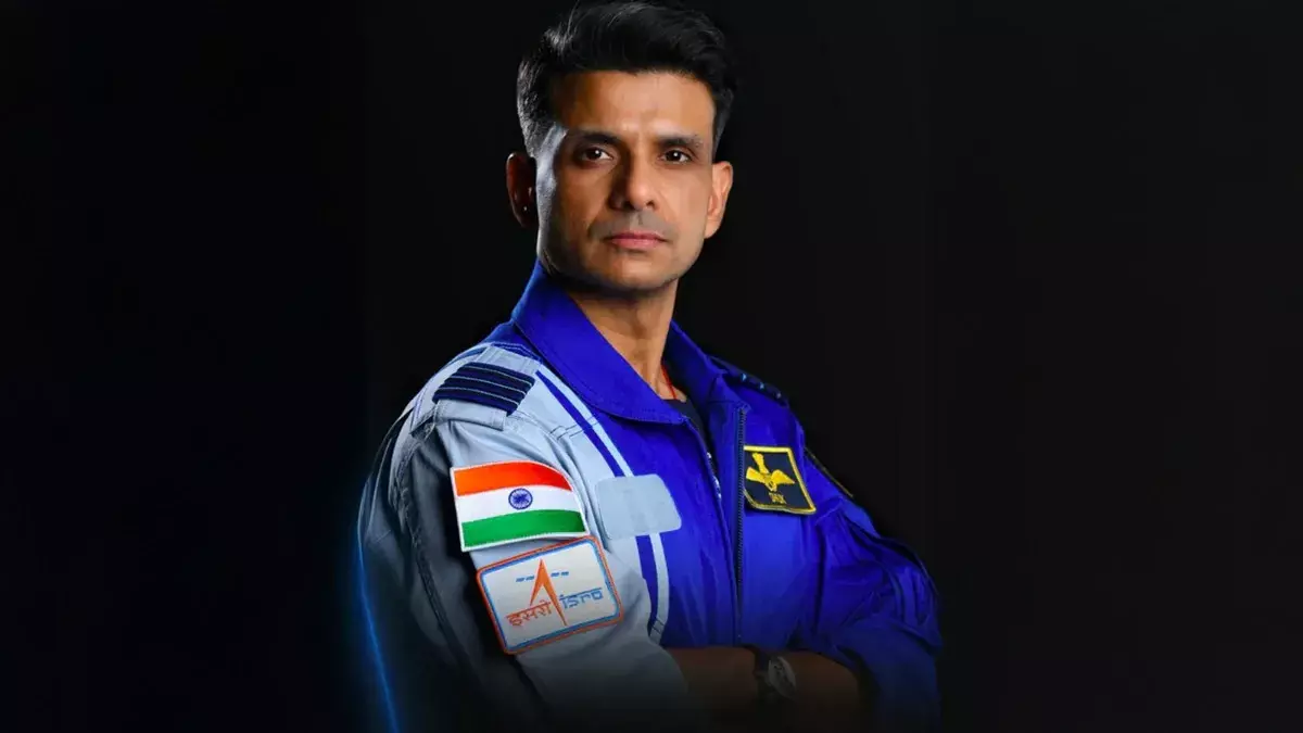 Shubhanshu Shukla set to script history on June 8; India’s second astronaut in space Shubhanshu Shukla set to script history on June 8; India’s second astronaut in space