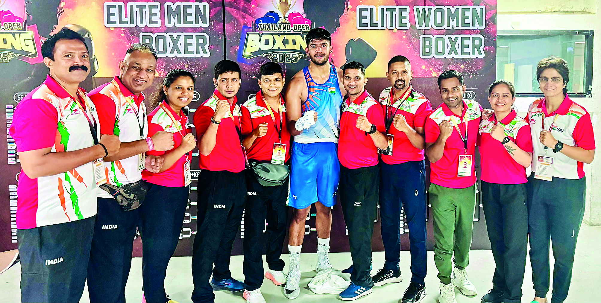 Boxing: Deepak, Naman clinch gold, India finish with 8 medals Boxing: Deepak, Naman clinch gold, India finish with 8 medals