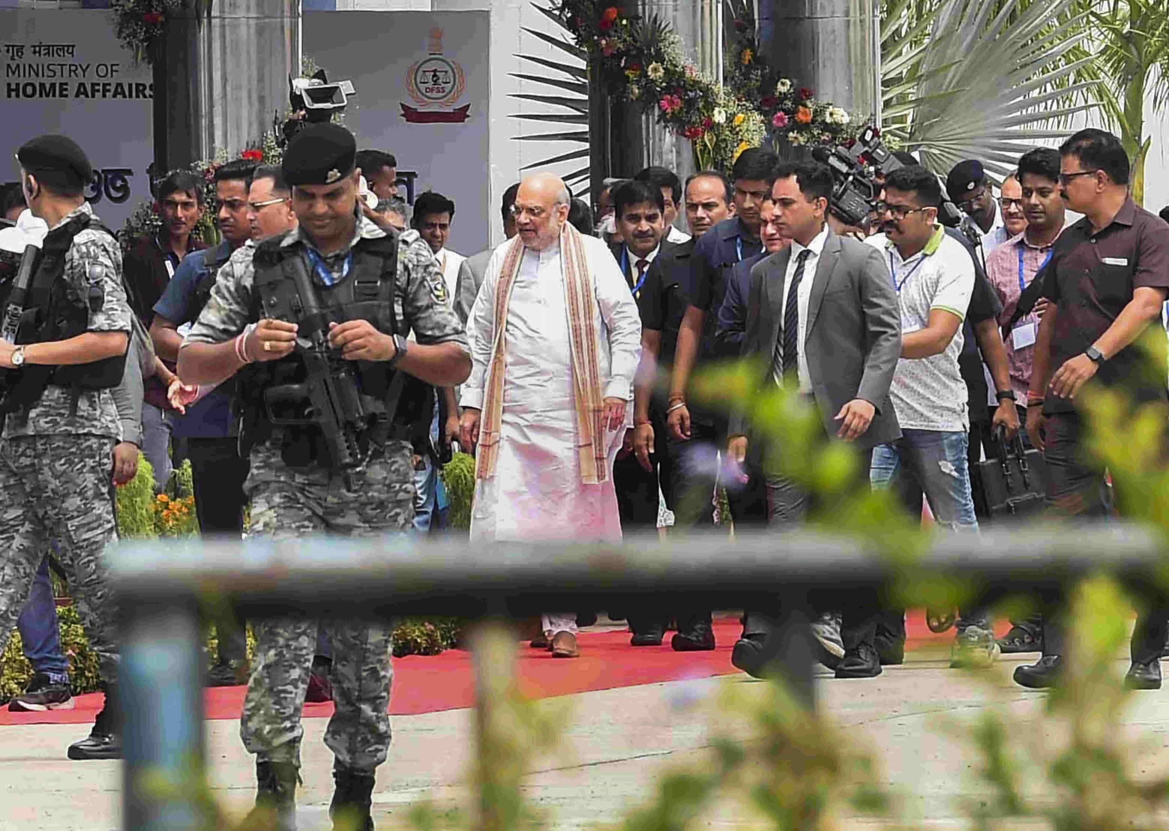 Shah inaugurates new CFSL building in Kolkata, stresses on modernisation of forensic infrastructure