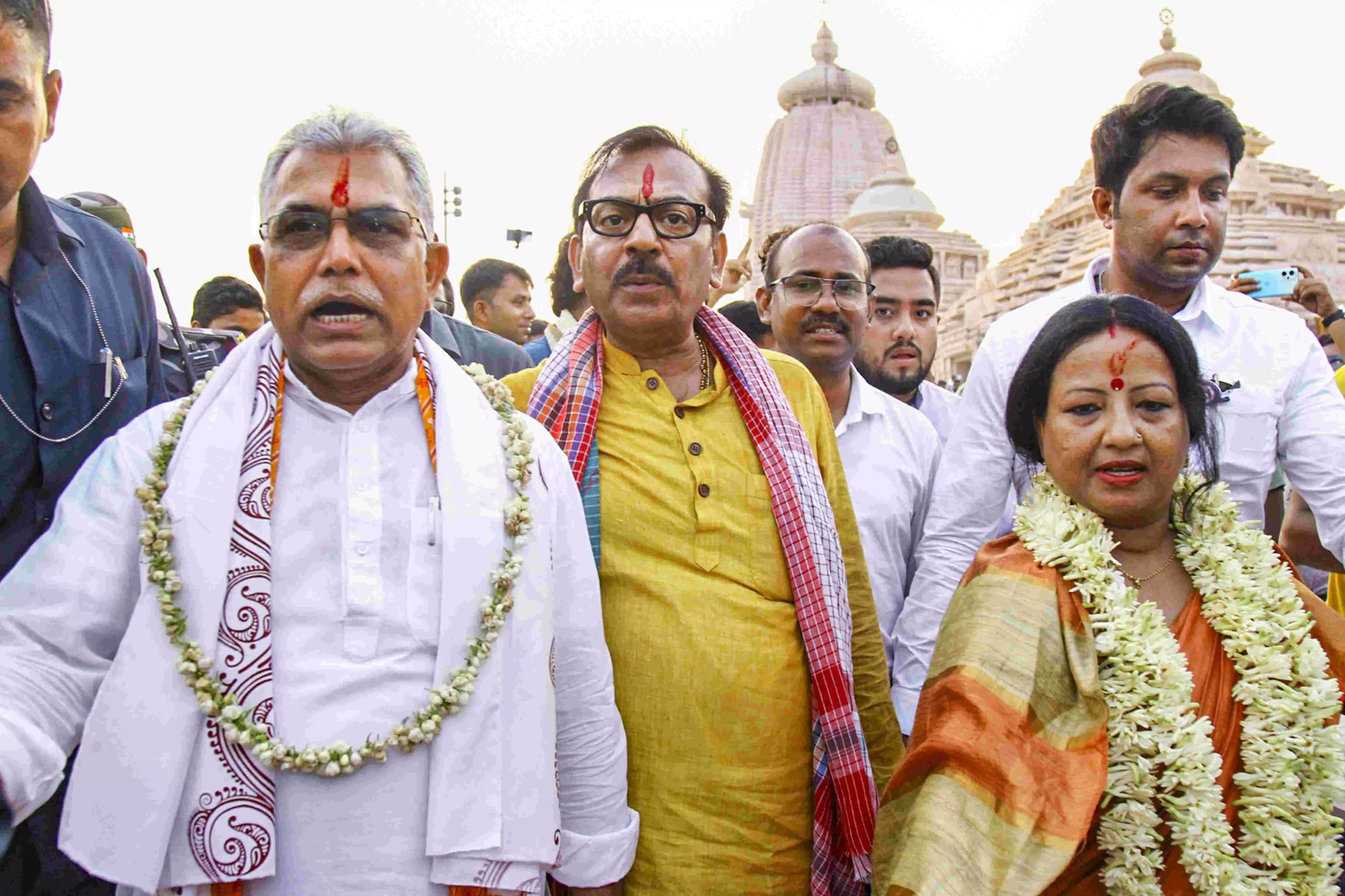 BJP leader Dilip Ghosh absent from Amit Shahs public meeting in Kolkata