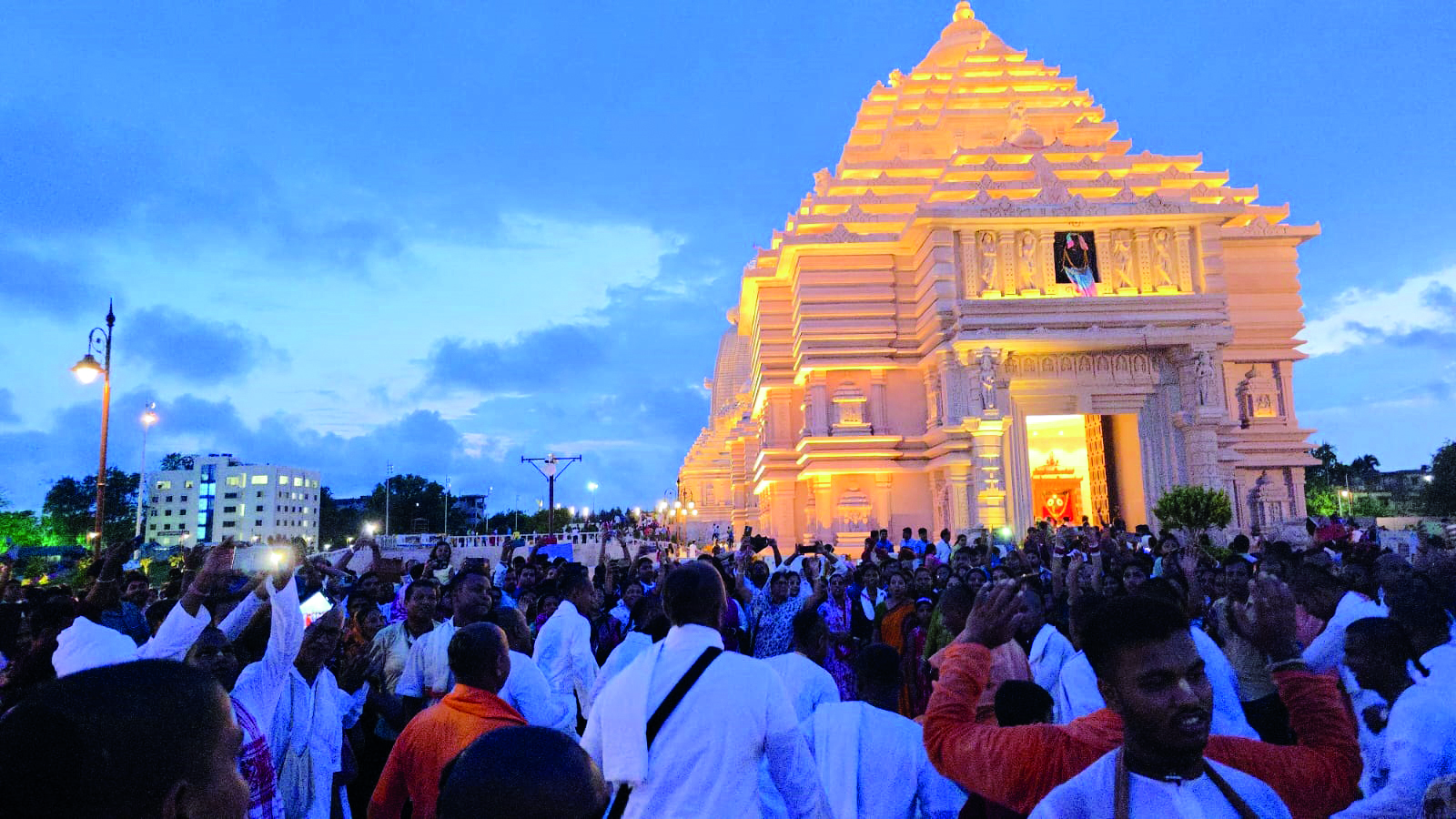 In a first, grand Rath Yatra at Digha Jagannath Dham on June 27; Mamata expected to inaugurate the event In a first, grand Rath Yatra at Digha Jagannath Dham on June 27; Mamata expected to inaugurate the event