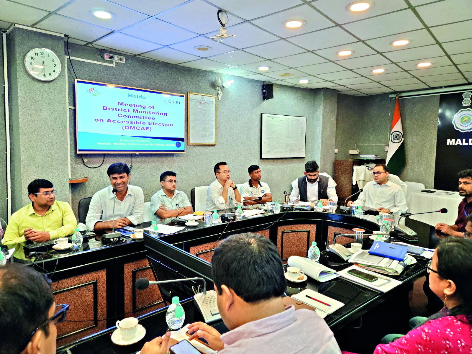 Malda: Committee formed to facilitate voting for PwD electors