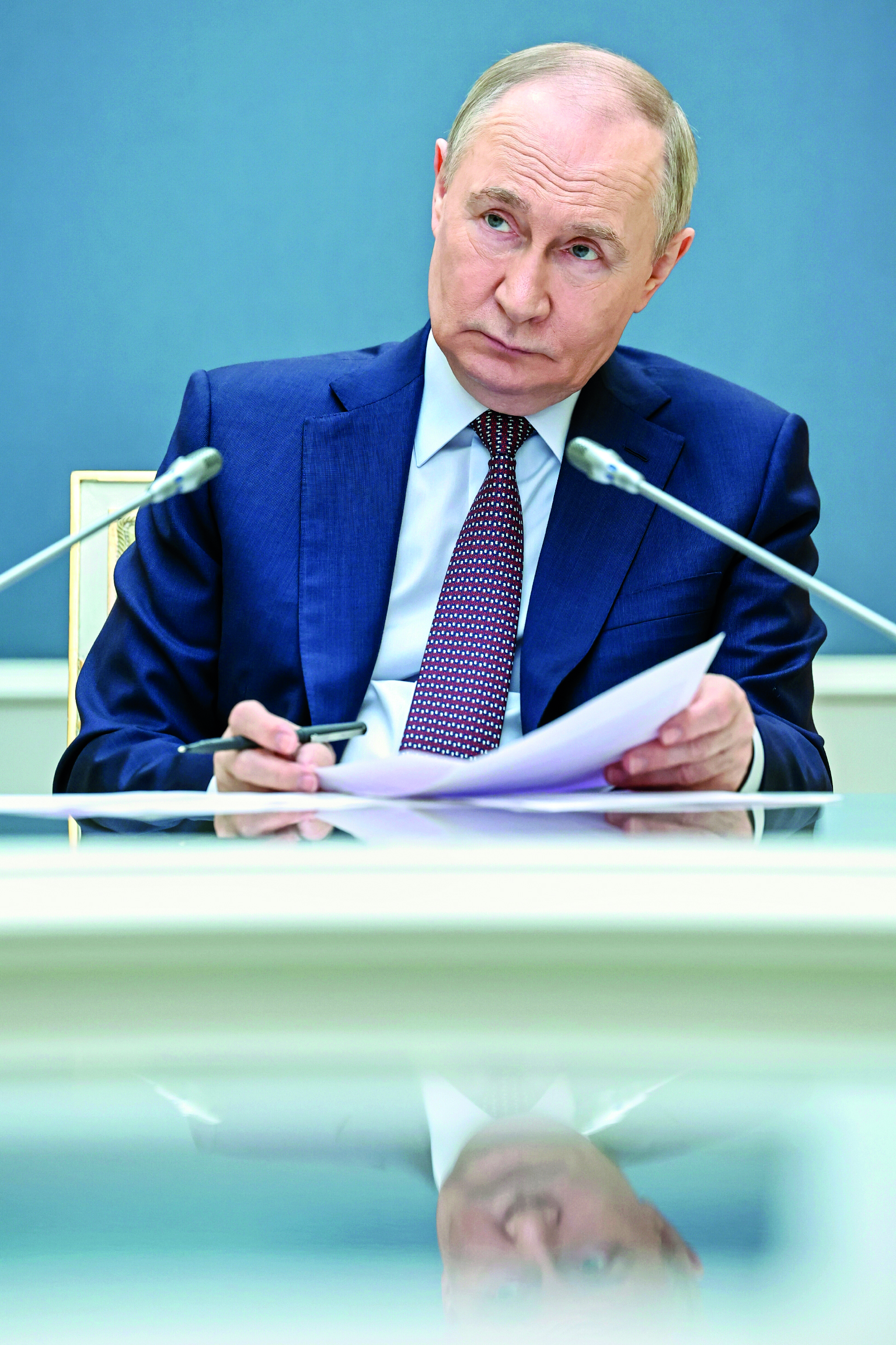 Putin’s tough stance on Ukraine peace plan shows resolve on Russia’s demands