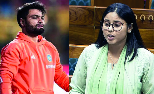 Cricketer Rinku Singh set to get engaged with SP MP Priya Saroj in Lucknow on June 8