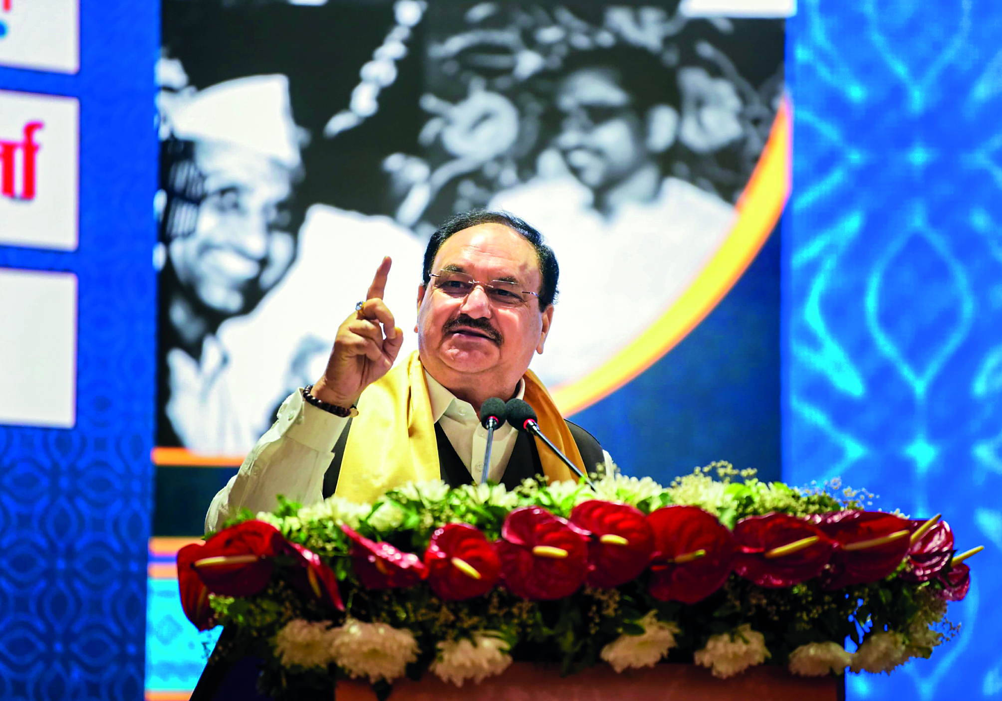 Modi govt empowered women, farmers, marginalised sections, says JP Nadda Modi govt empowered women, farmers, marginalised sections, says JP Nadda