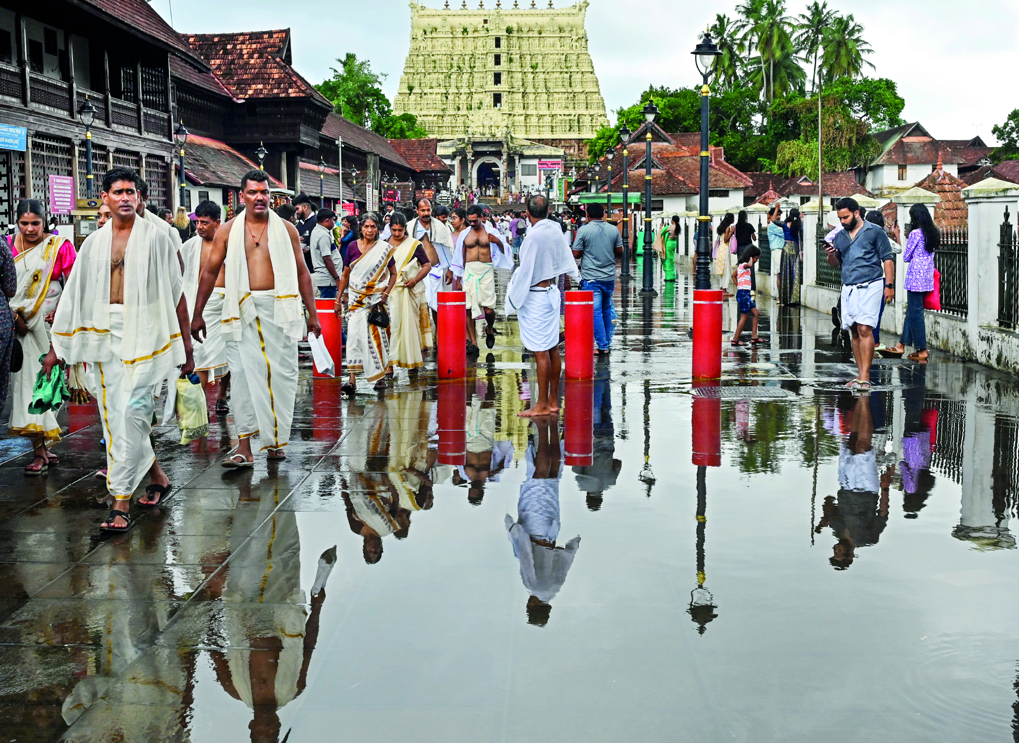 Padmanabhaswamy Temple to hold rare ‘Maha Kumbhabhishekam’ after 270 years Padmanabhaswamy Temple to hold rare ‘Maha Kumbhabhishekam’ after 270 years