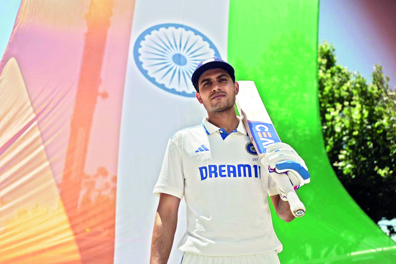 ‘England tour is exam for Shubman Gill’