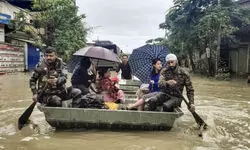 Congress asks Centre to provide funds for northeastern states grappling with floods Congress asks Centre to provide funds for northeastern states grappling with floods