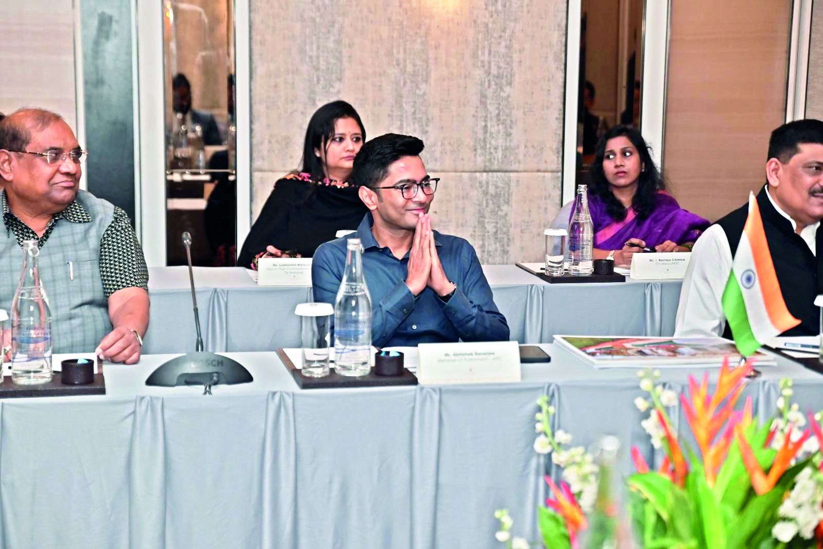Abhishek highlights regional security & anti-terror co-op in key dialogues during Malaysia visit as part of all-party delegation Abhishek highlights regional security & anti-terror co-op in key dialogues during Malaysia visit as part of all-party delegation
