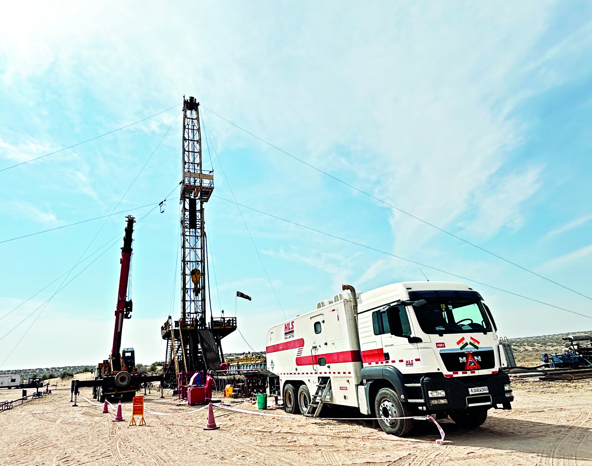 Oil India commences gas production in Jaisalmer Oil India commences gas production in Jaisalmer