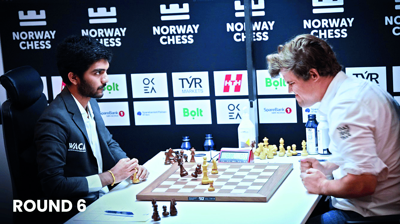 Gukesh makes right moves against Carlsen Gukesh makes right moves against Carlsen