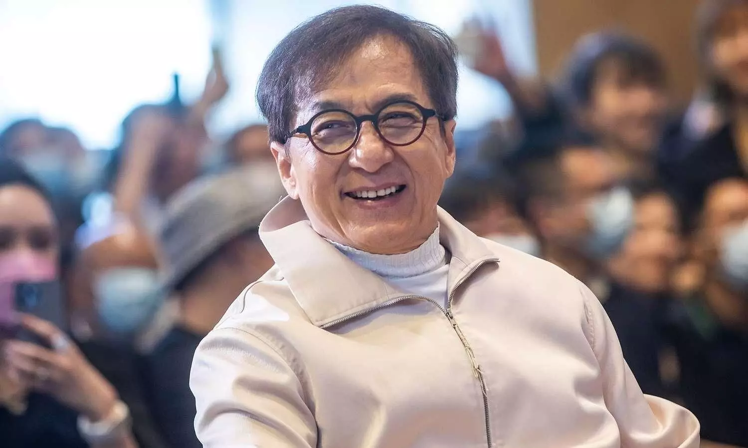 Jackie Chan didnt train for Karate Kid: Legends Jackie Chan didnt train for Karate Kid: Legends
