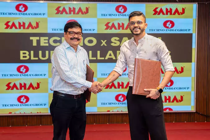 Sahaj ties up with Techno India to skill 1 lakh rural youth Sahaj ties up with Techno India to skill 1 lakh rural youth