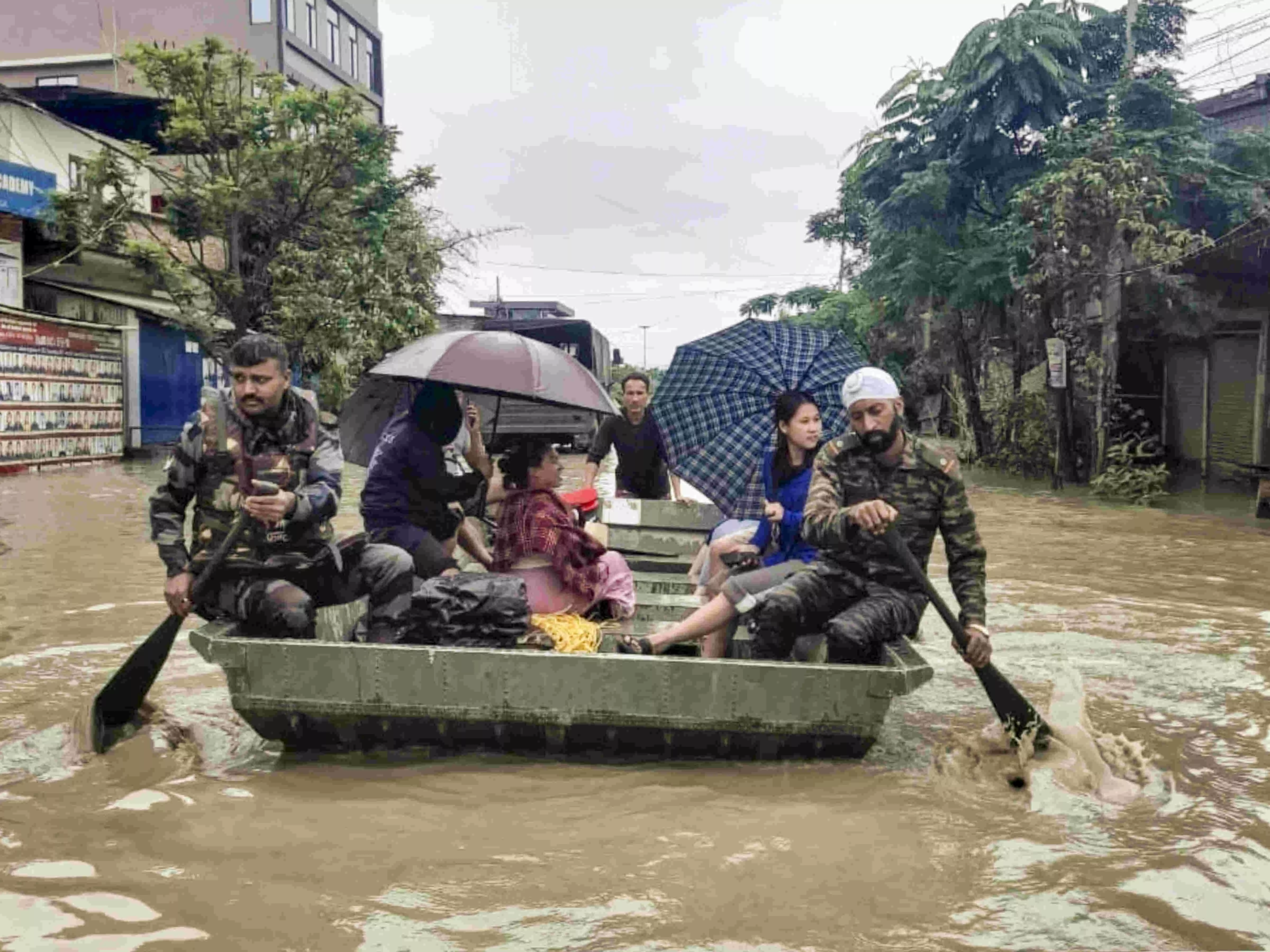 Congress asks Centre to provide funds for northeastern states grappling with floods Congress asks Centre to provide funds for northeastern states grappling with floods