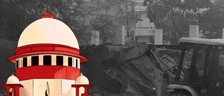 SC to hear in July plea concerning proposed demolition of illegal structures in Okhla village SC to hear in July plea concerning proposed demolition of illegal structures in Okhla village