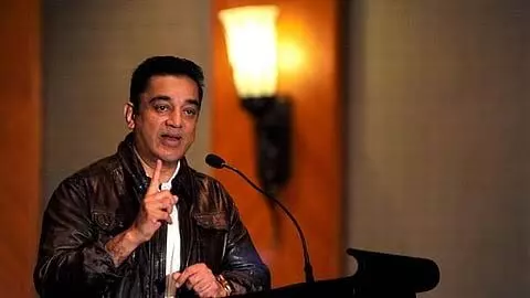 Let Kamal Haasan go to court, but no theatres in Karnataka will screen Thug Life: KFCC Let Kamal Haasan go to court, but no theatres in Karnataka will screen Thug Life: KFCC