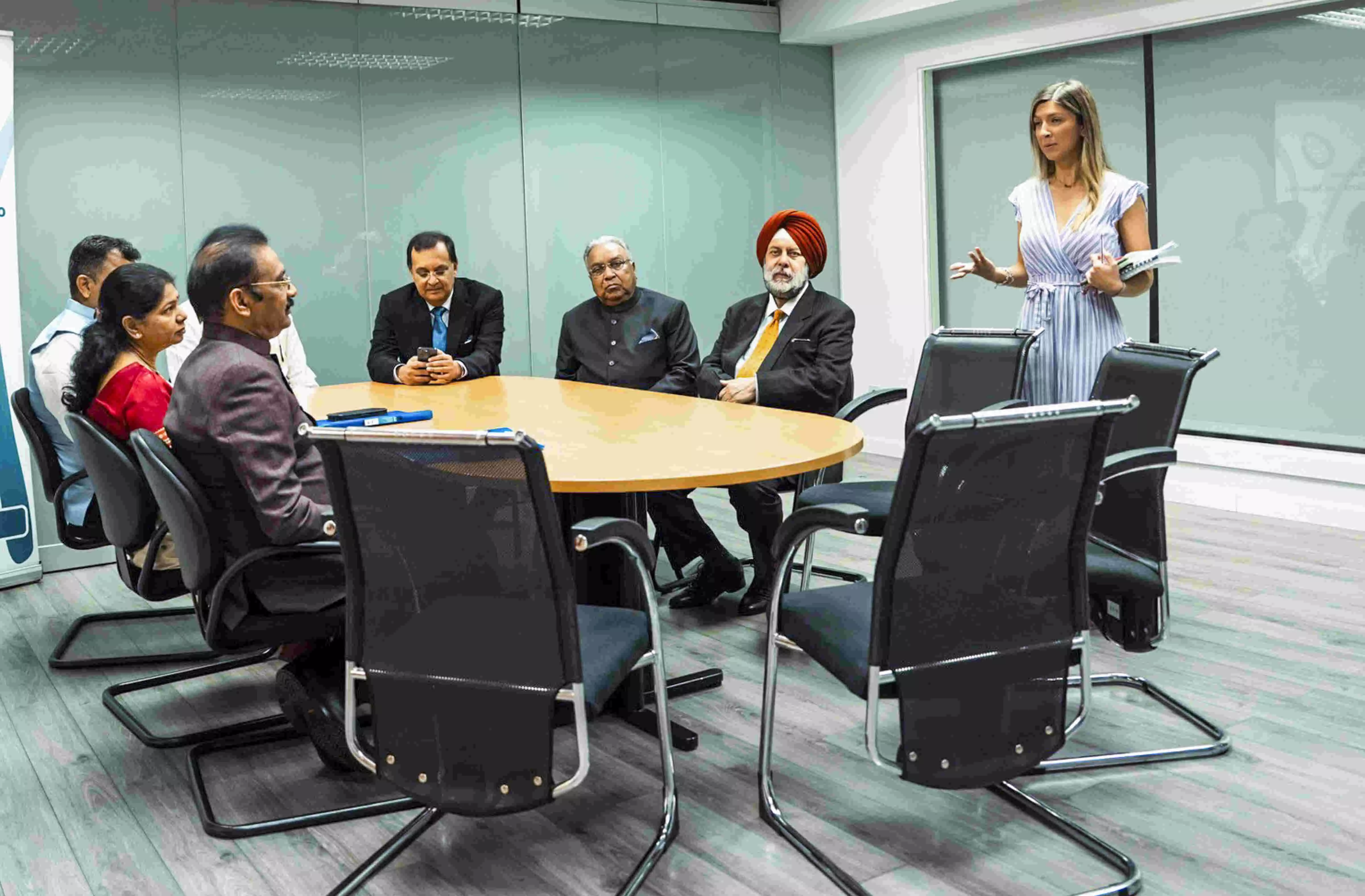 Indian delegation in Spain reaffirms resolve to build safer, more compassionate world Indian delegation in Spain reaffirms resolve to build safer, more compassionate world