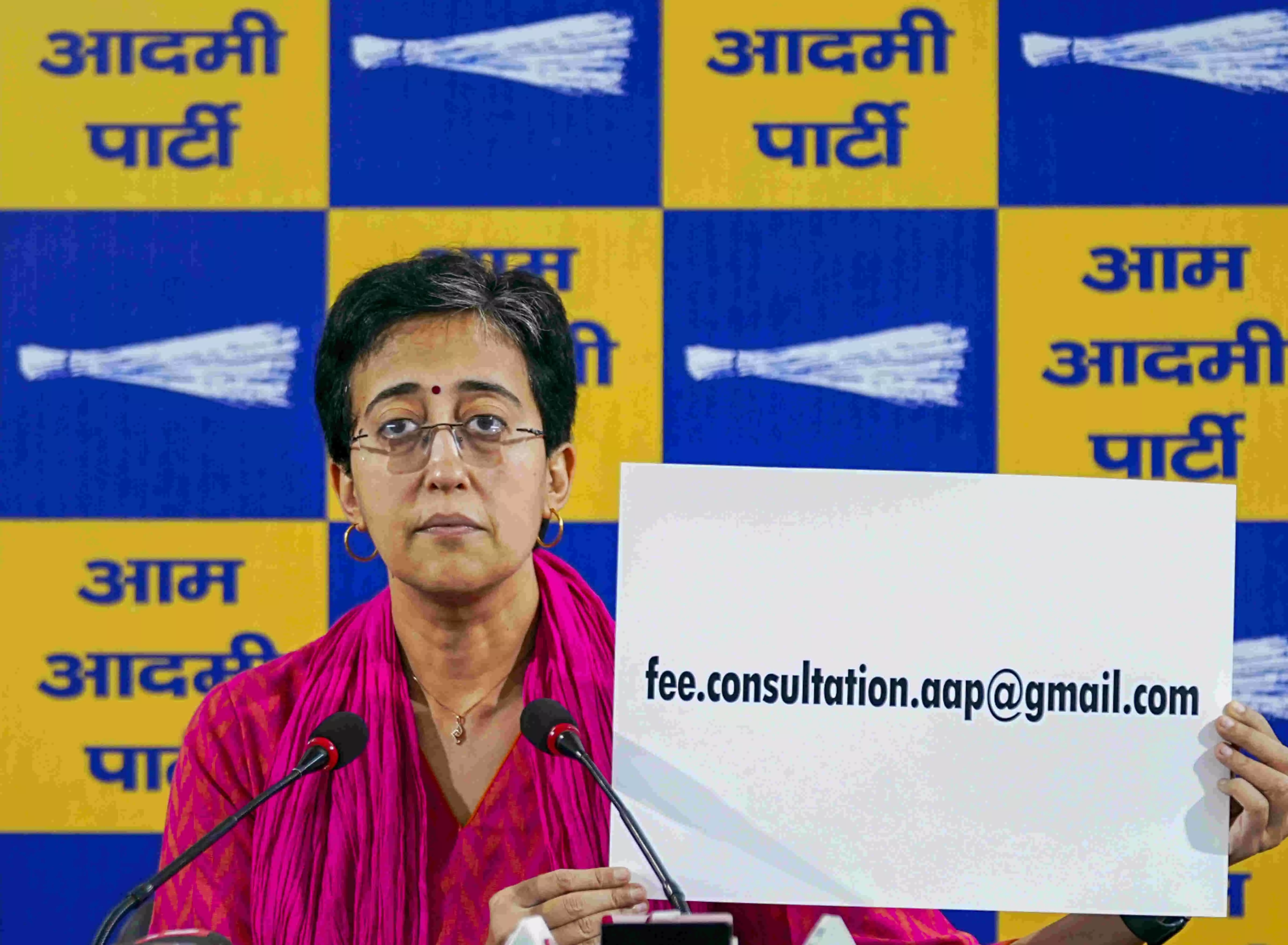 AAP launches public consultation to draft bill against fee hike by Delhi schools AAP launches public consultation to draft bill against fee hike by Delhi schools