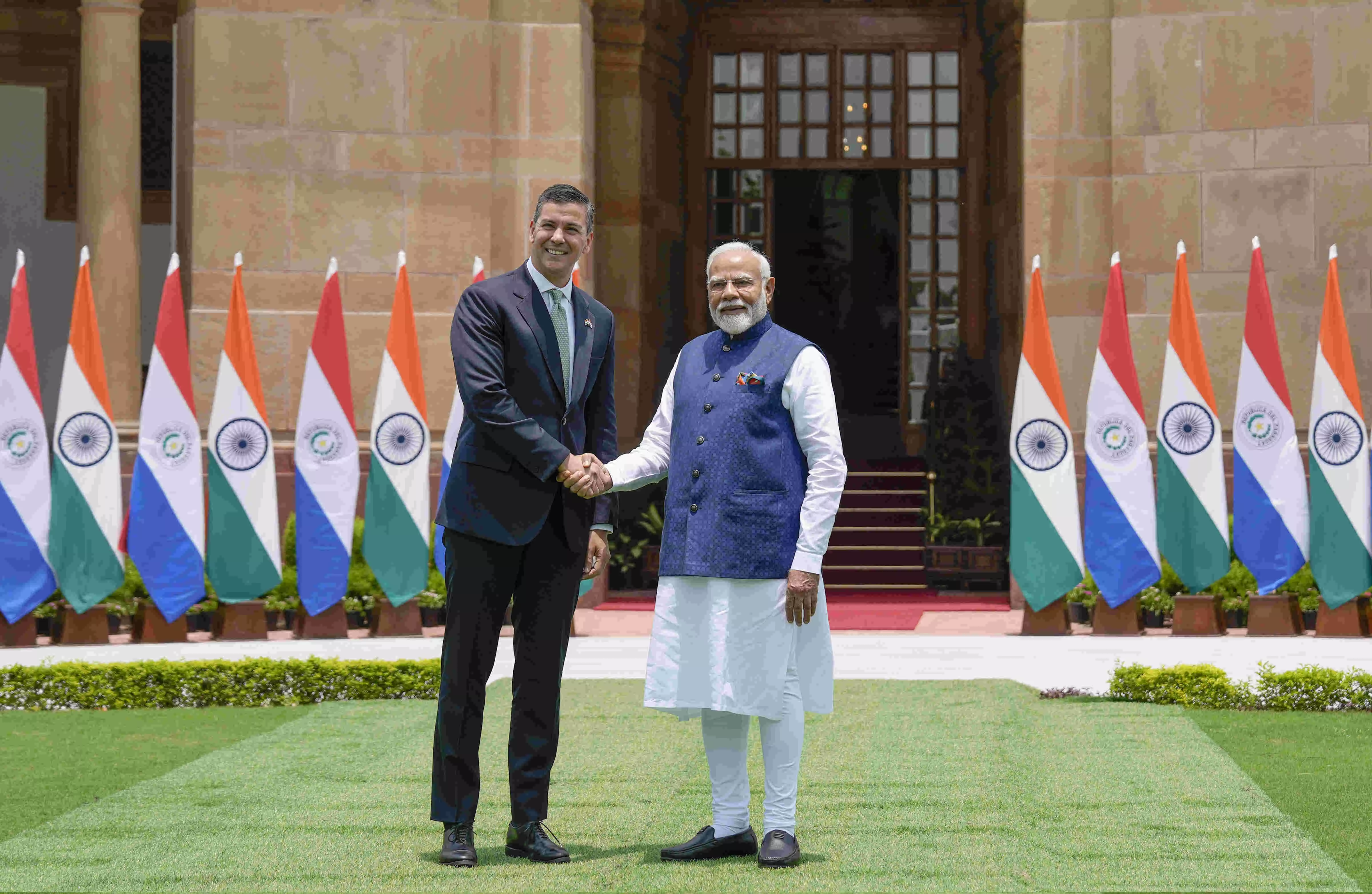 India, Paraguay united in fight against terrorism: PM after meeting Prez Pena India, Paraguay united in fight against terrorism: PM after meeting Prez Pena