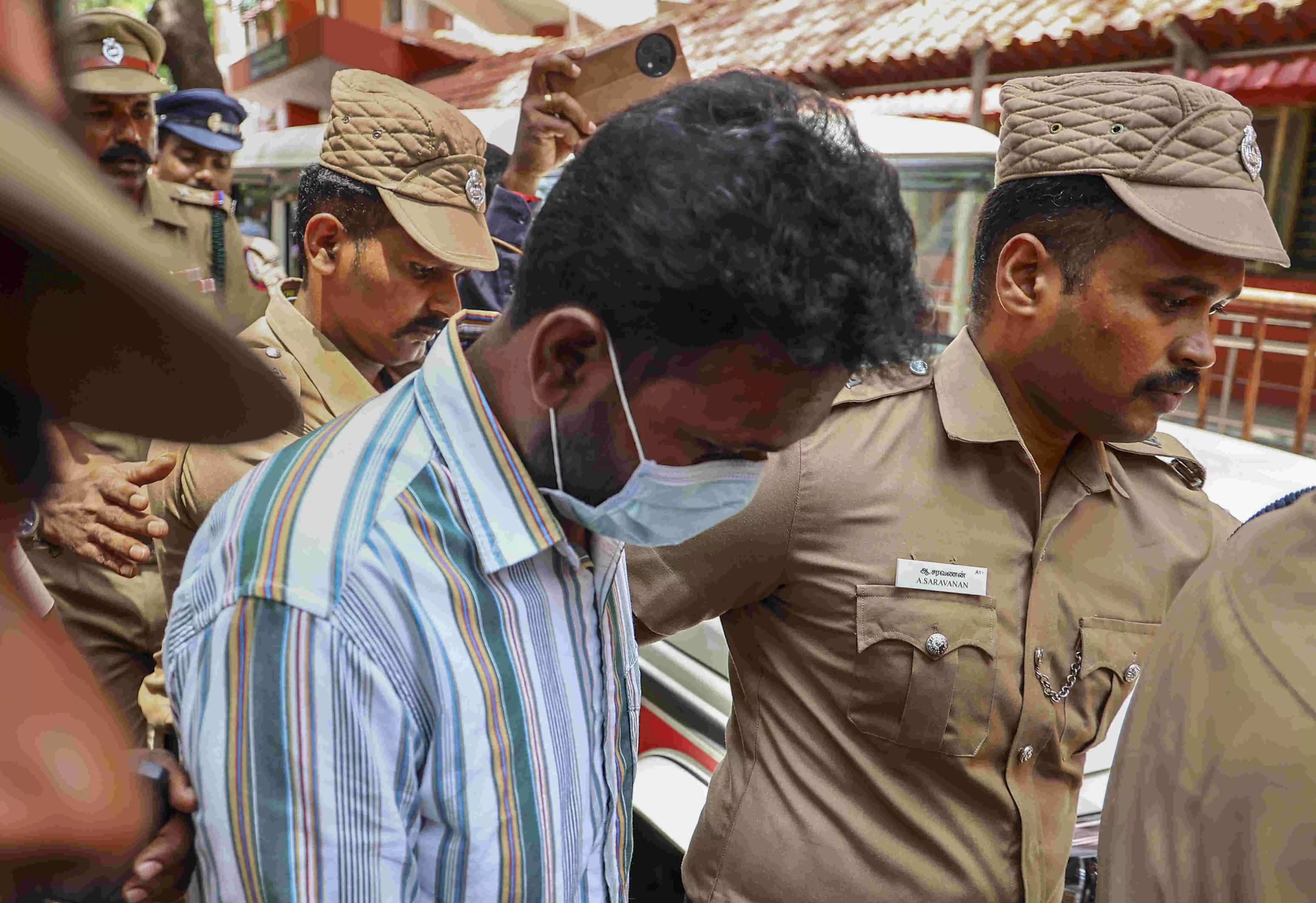 Tamil Nadu court awards life sentence to Gnanasekaran, convicted in Anna varsity case Tamil Nadu court awards life sentence to Gnanasekaran, convicted in Anna varsity case