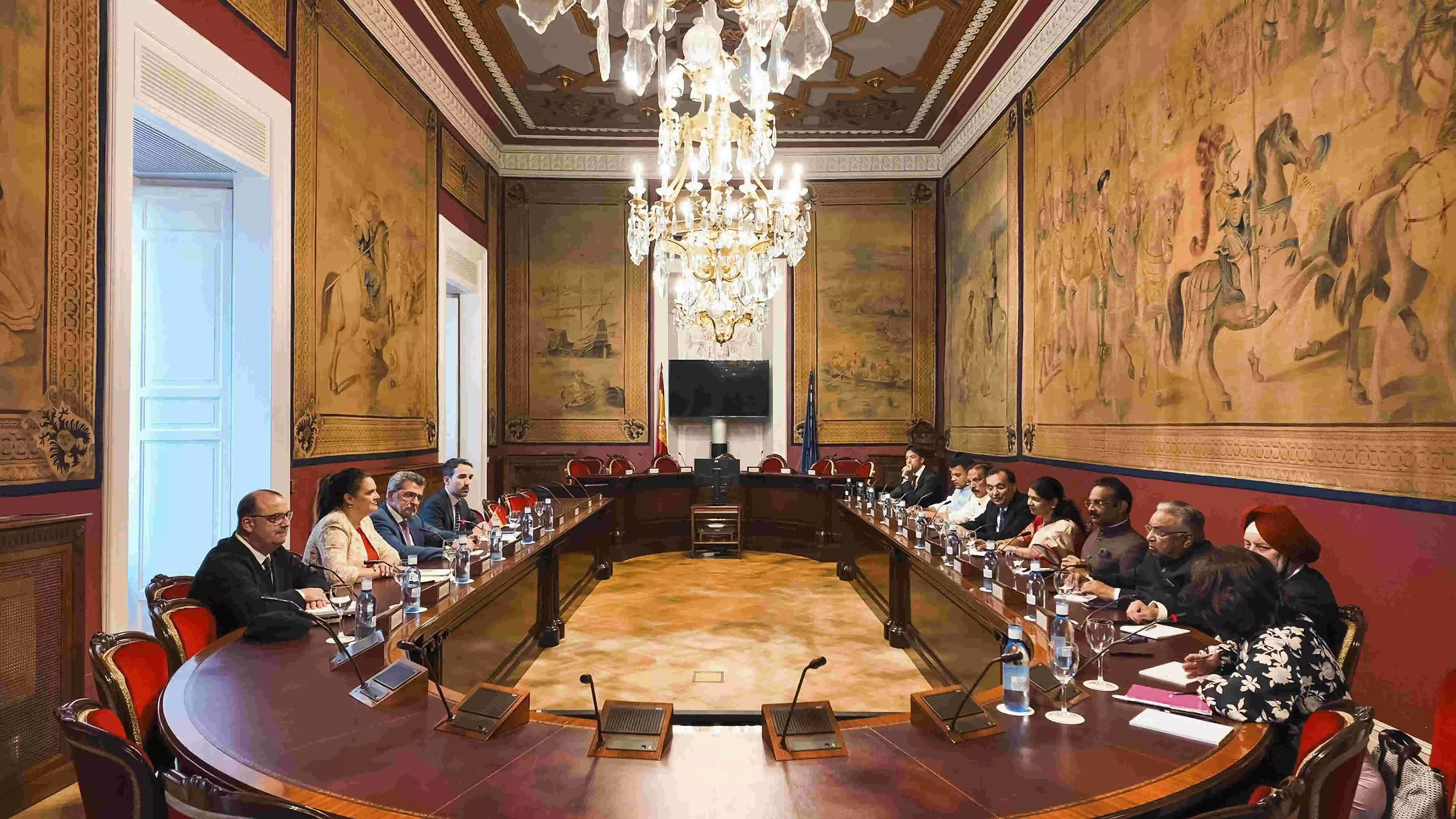 Spain extends unequivocal support support to Indias fight against terrorism Spain extends unequivocal support support to Indias fight against terrorism