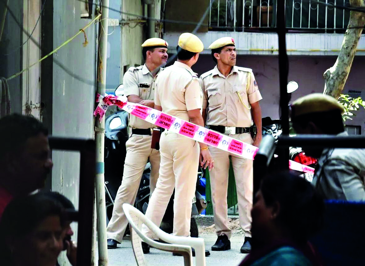 DU student arrested for ‘killing’ female friend at Sanjay Van; burnt body found, family says accused had been stalking her for months DU student arrested for ‘killing’ female friend at Sanjay Van; burnt body found, family says accused had been stalking her for months