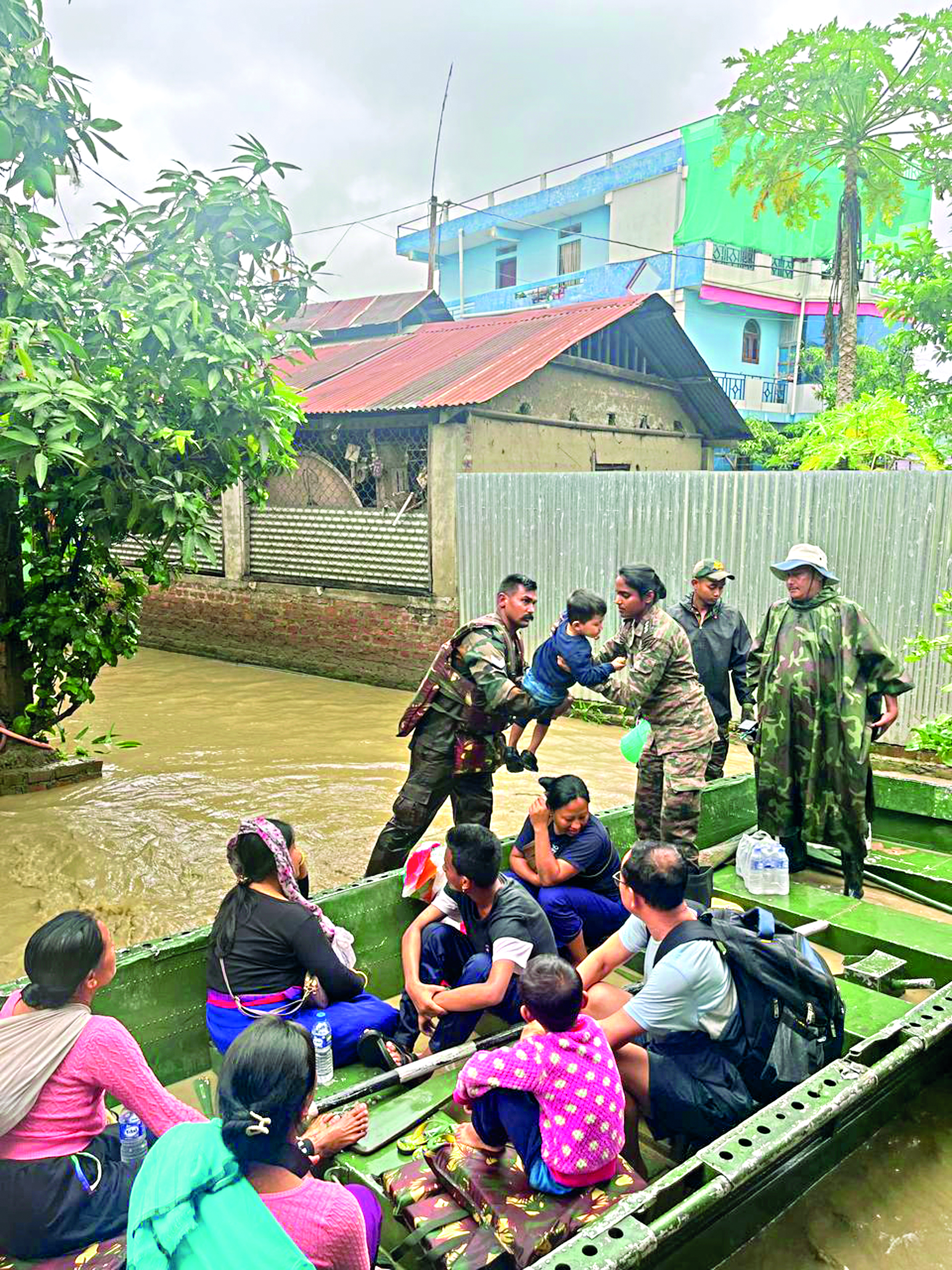‘Provide funds for flood-hit Northeast’: Congress to Centre ‘Provide funds for flood-hit Northeast’: Congress to Centre