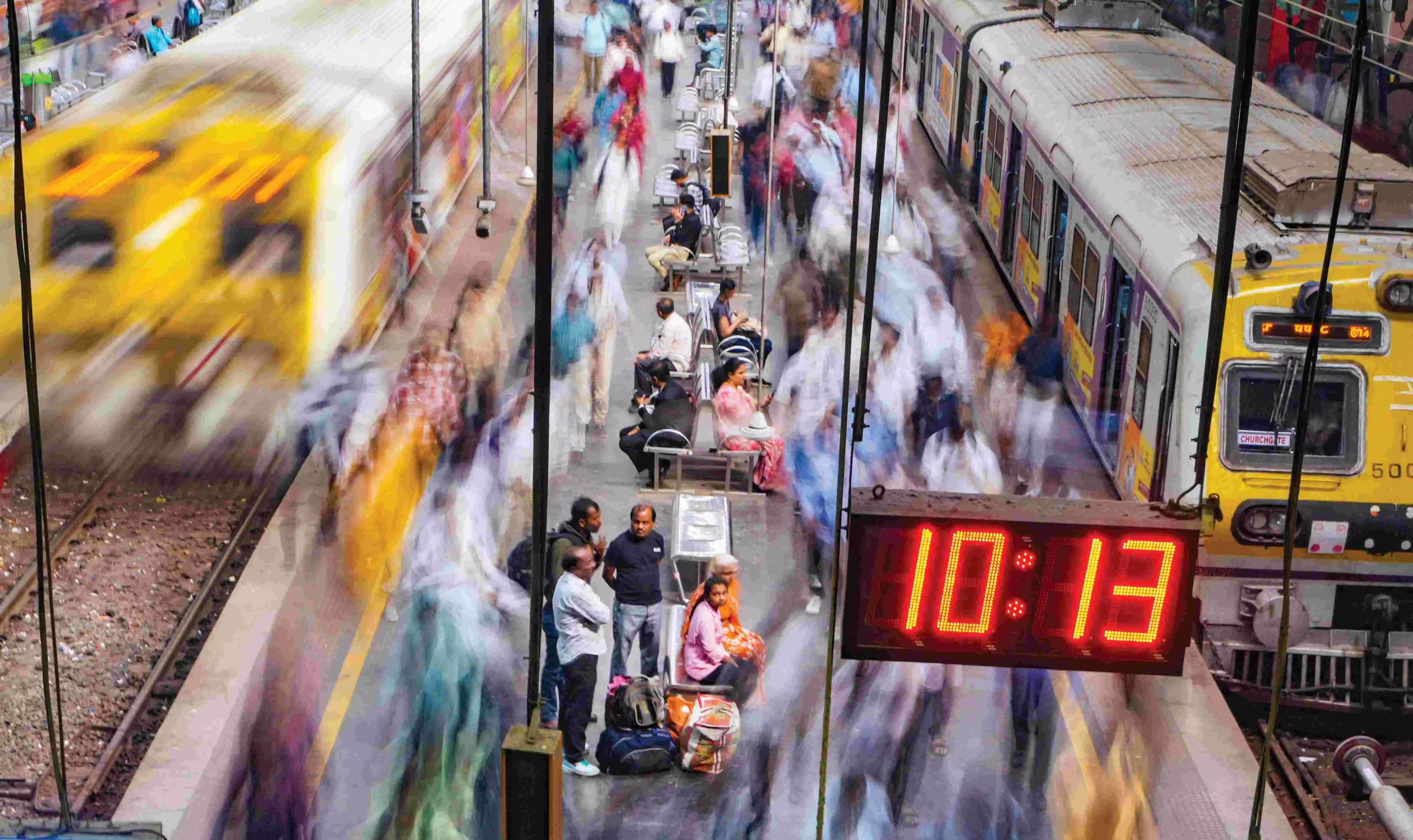 Railway ministry wants train crew to avoid running-room gossips for safe operation Railway ministry wants train crew to avoid running-room gossips for safe operation