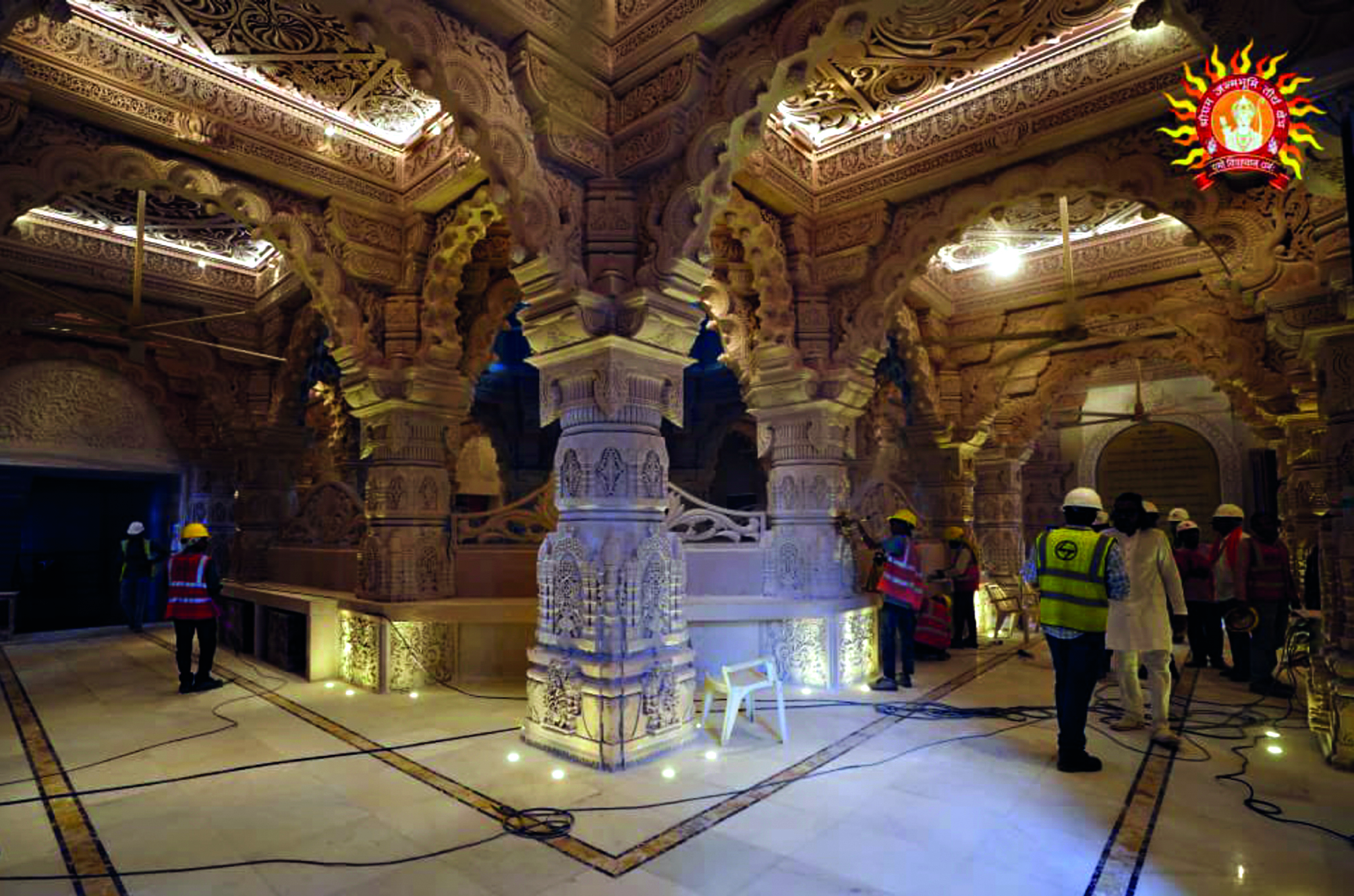 Uttar Pradesh: Ayodhya prepares for second grand consecration ceremony at Ram Temple from today