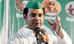 MP Sudhakar Singh urges Lalu to reconsider decision to expel Tej Pratap from RJD